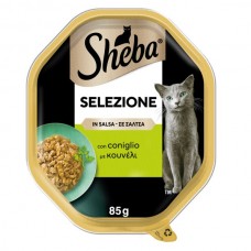 SHEBA VASCHETTA GR.85 selezione in salsa CONIGLIO